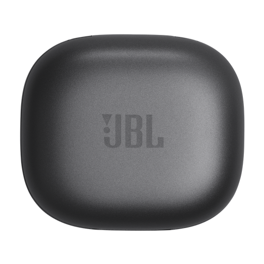 JBL Live Flex - Black - True wireless Noise Cancelling earbuds - Top